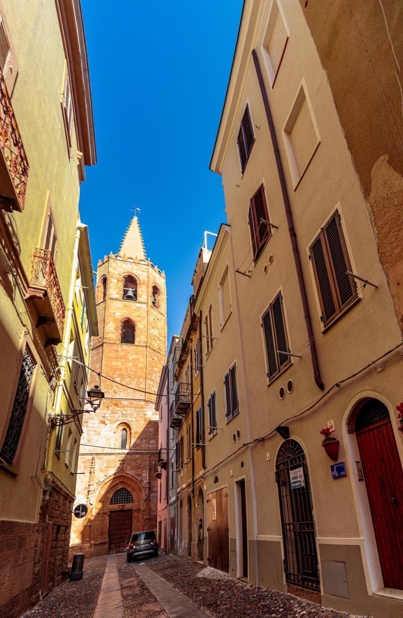 Casa Del Campanil Lejlighed Alghero Eksteriør billede